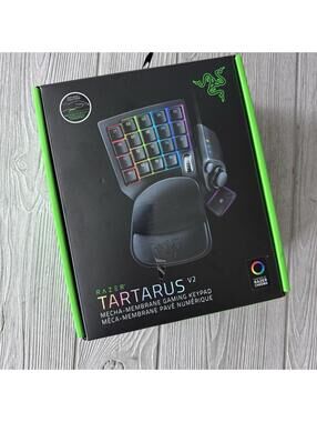 Razer Tartarus V2 Mecha-Membrane Gaming Keypad - Macro Programmable - Chroma RGB